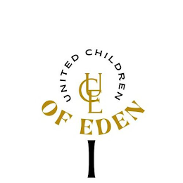 UCE UNITED CHILDREN OF EDEN logo