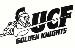 UCF GOLDEN KNIGHTS logo