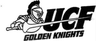 UCF GOLDEN KNIGHTS logo