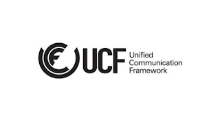 UCF UCF UNIFIED COMMUNICATION FRAMEWORK logo