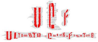 UCF ULTIMATE - CHICK - FIGHTING logo