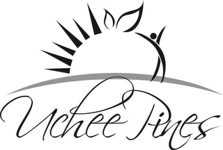 UCHEE PINES logo