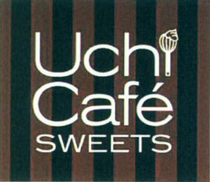 UCHI CAFÉ SWEETS logo