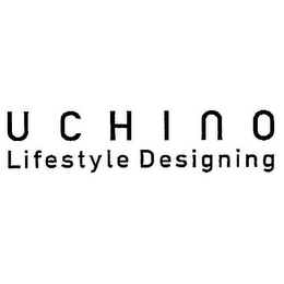 UCHINO LIFESTYLE DESIGNING logo