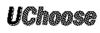 UCHOOSE logo