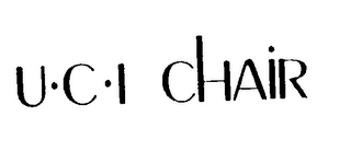 U.C.I CHAIR logo