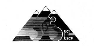 UCI USCF logo
