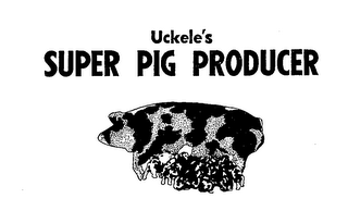 UCKELE'S SUPER PIG PRODUCER logo