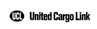 UCL UNITED CARGO LINK logo