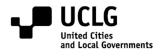 UCLG UNITED CITIES AND LOCAL GOVERNMENTS logo