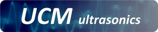 UCM ULTRASONICS logo