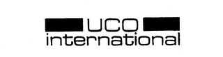 UCO INTERNATIONAL logo