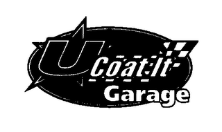 UCOAT IT GARAGE logo