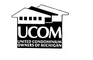 UCOM UNITED CONDOMINIUM OWNERS OF MICHIGAN logo