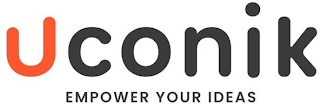 UCONIK EMPOWER YOUR IDEAS logo