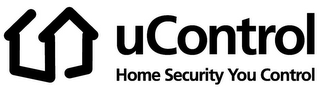 UCONTROL HOME SECURITY YOU CONTROL logo