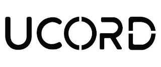 UCORD logo
