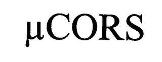 UCORS logo