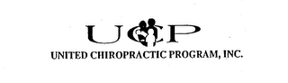 UCP UNITED CHIROPRACTIC PROGRAM, INC. logo
