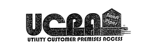 UCPA UTILITY CUSTOMER PREMISES ACCESS SMART PIPE! logo