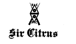UCPC SIR CITRUS logo