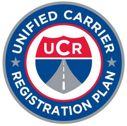 UCR UNIFIED CARRIER REGISTRATION PLAN logo