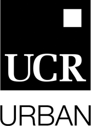 UCR URBAN logo