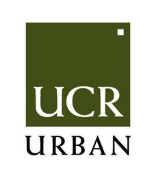 UCR URBAN logo