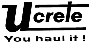 UCRETE logo