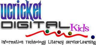 UCRICKET DIGITAL KIDS INFORMATION TECHNOLOGY LITERACY SERVICE-LEARNING logo