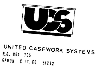 UCS UNITED CASEWORK SYSTEMS logo