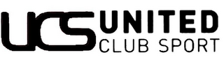 UCS UNITED CLUB SPORT logo