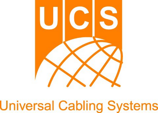 UCS UNIVERSAL CABLING SYSTEMS logo