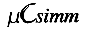 UCSIMM logo