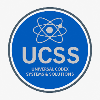UCSS UNIVERSAL CODEX SYSTEMS & SOLUTIONS logo