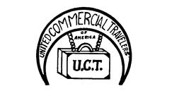 U.C.T. UNITED COMMERCIAL TRAVELERS OF AMERICA logo