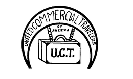 U.C.T. UNITED COMMERCIAL TRAVELERS OF AMERICA logo