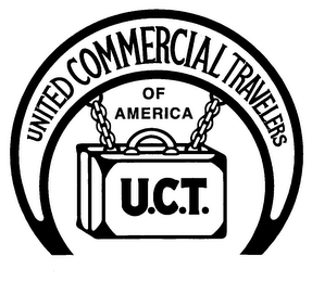 U.C.T. UNITED COMMERCIAL TRAVELERS OF AMERICA logo