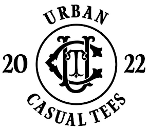 UCT URBAN CASUAL TEES 2022 logo