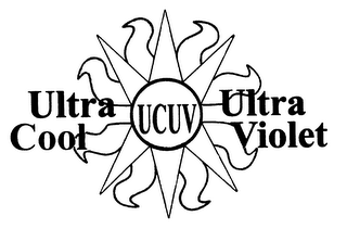 UCUV ULTRA COOL ULTRA VIOLET logo