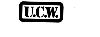 U.C.W. logo