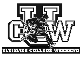 UCW ULTIMATE COLLEGE WEEKEND logo