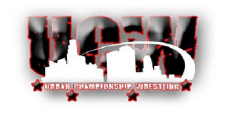 UCW URBAN CHAMPIONSHIP WRESTLING logo