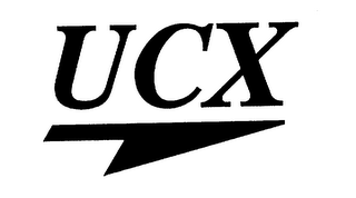 UCX logo