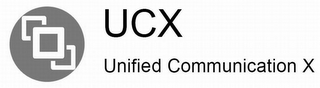 UCX UNIFIED COMMUNICATION X logo