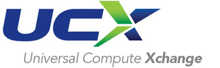UCX UNIVERSAL COMPUTE XCHANGE logo