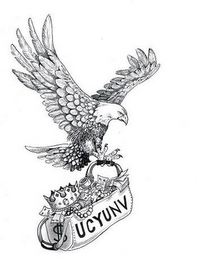 $ UCYUNV logo