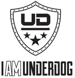 UD I AM UNDERDOG logo