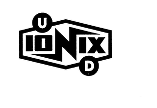 UD IONIX logo