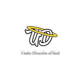 UD UNDER DIRECTION OF GOD logo